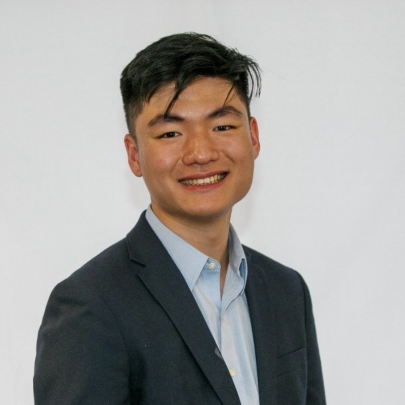 Portrait of Alan Ma